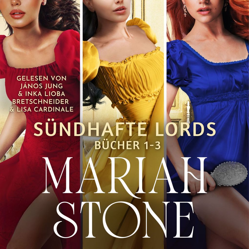 Produktbild: Sündhafte Lords Sammelband 1: Bücher 1-3 | Mariah Stone