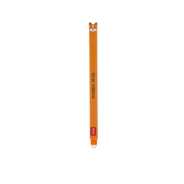 Produktbild: Legami Löschbarer Gelstift - Erasable Pen, Corgi