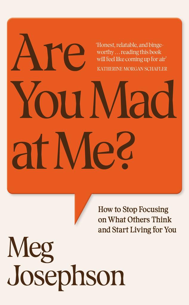 Produktbild: Are You Mad At Me? | Meg Josephson