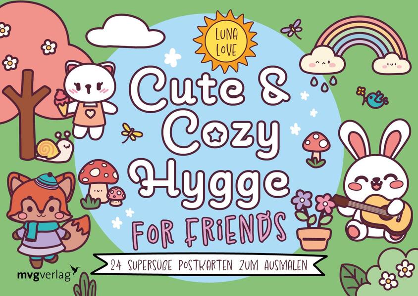 Produktbild: Cute & Cozy Hygge for Friends | Luna Love