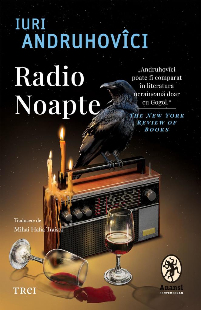 Produktbild: Radio Noapte | Iuri Andruhovîci