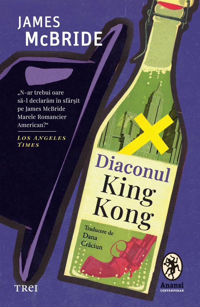 Produktbild: Diaconul King Kong | James McBride