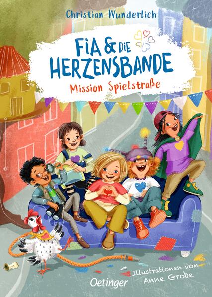 Produktbild: Fia & die Herzensbande 1. Mission Spielstraße | Christian Wunderlich