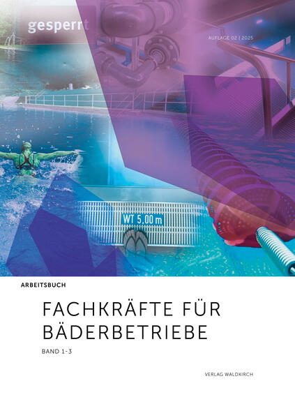 Produktbild: Fachkräfte für Bäderbetriebe | Yvonne Winter