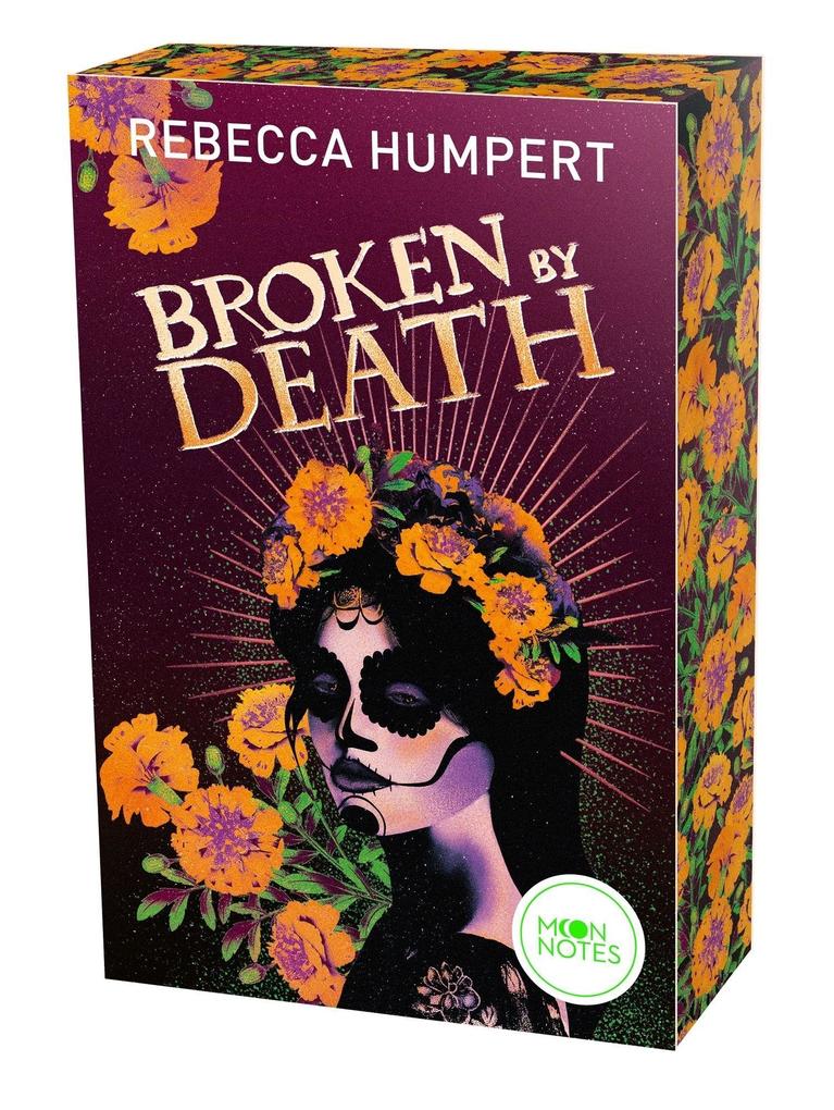 Produktbild: Legends of Mictlan 2. Broken by Death | Rebecca Humpert