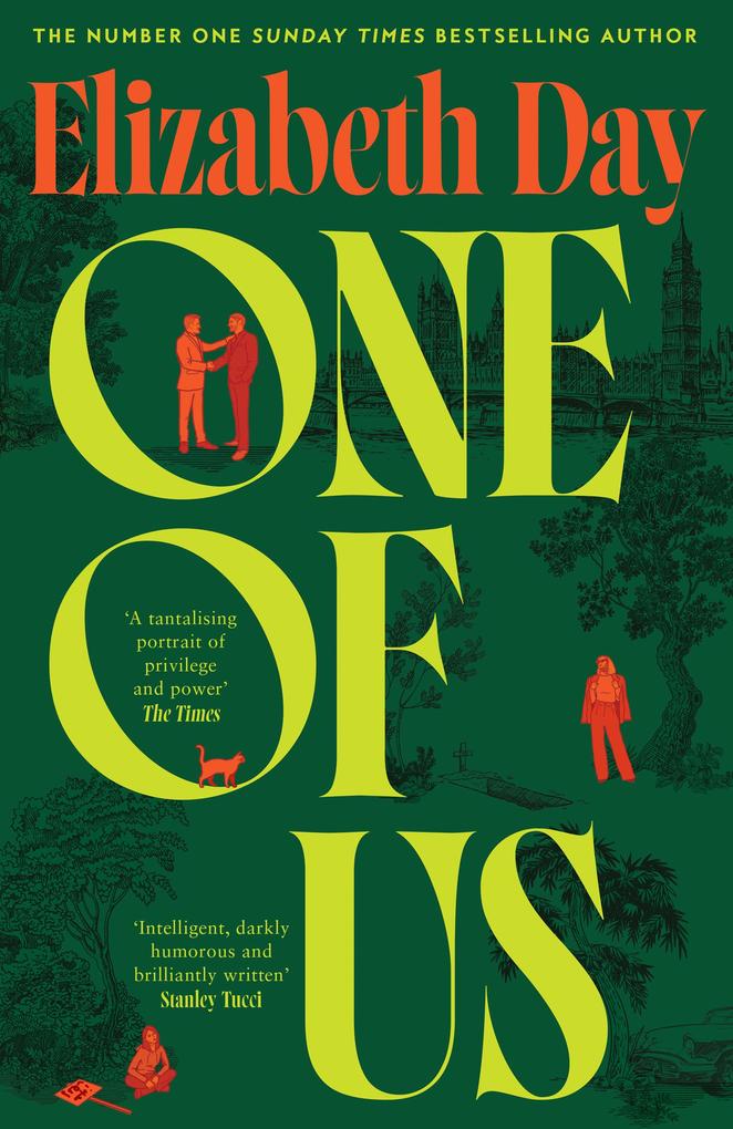 Produktbild: One of Us | Elizabeth Day