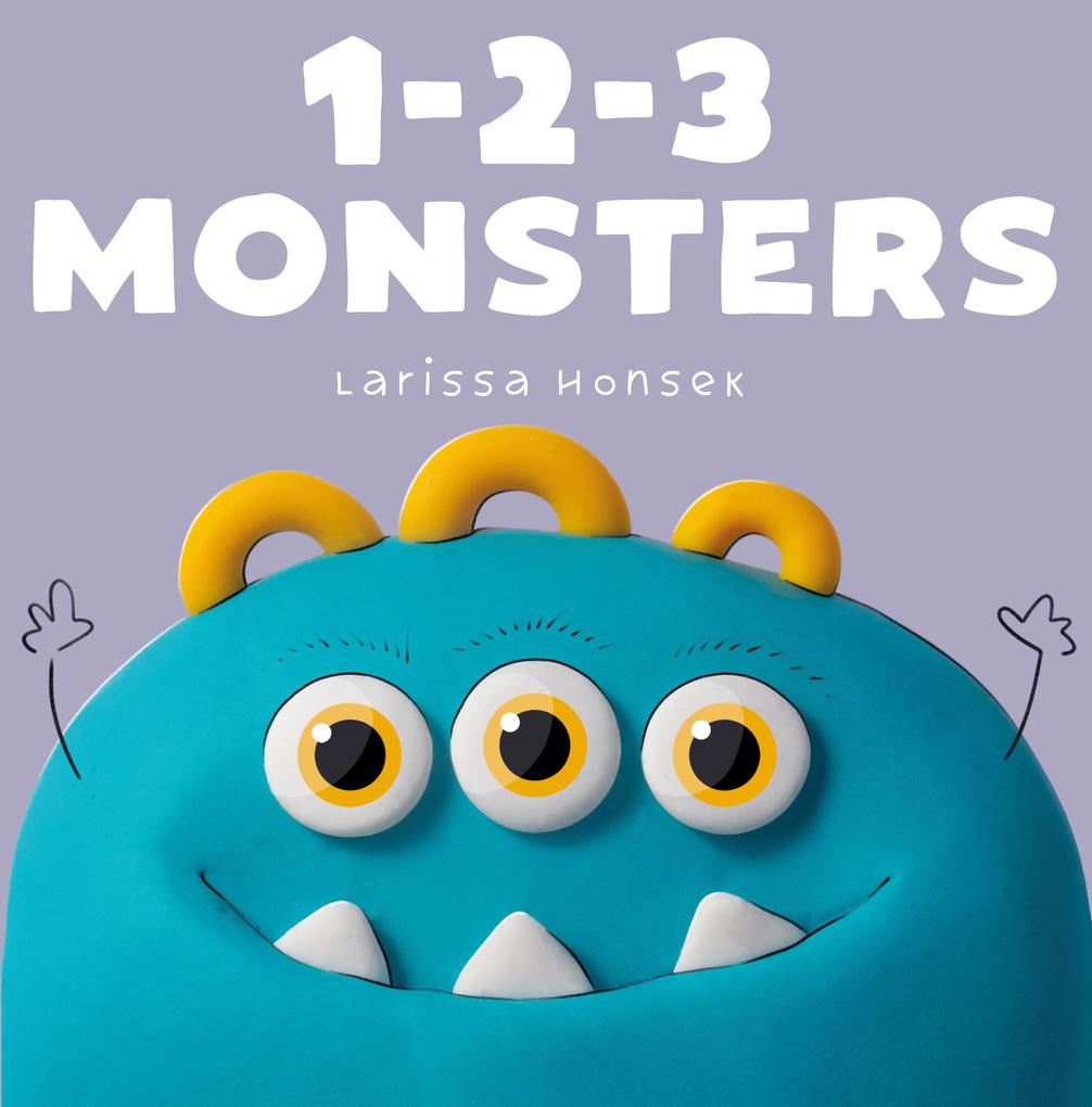 Produktbild: 1-2-3 Monsters | Larissa Honsek