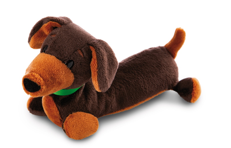 Produktbild: NICI - Kuscheltier Dackel 20cm liegend