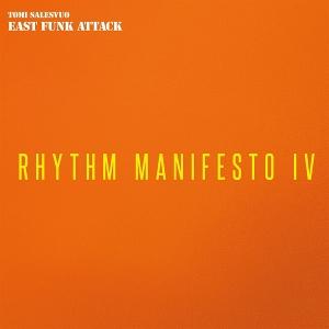 Produktbild: Rhythm Manifesto IV | Tomi Salesvuo East Funk Attack