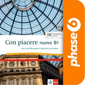 Produktbild: Vokabelsammlung zu: Con piacere nuovo B1