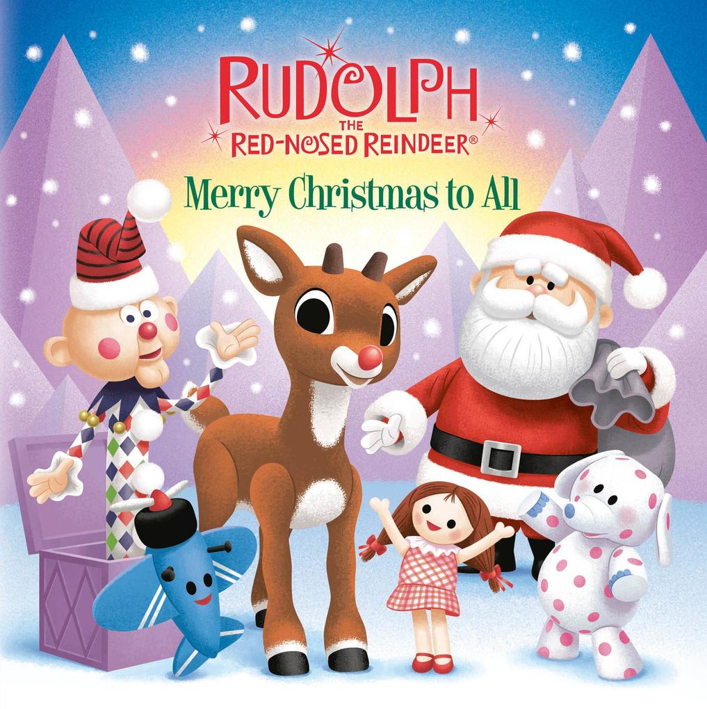 Produktbild: Merry Christmas to All (Rudolph the Red-Nosed Reindeer) | Random House