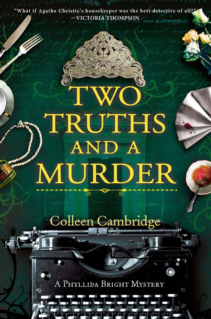 Produktbild: Two Truths and a Murder | Colleen Cambridge