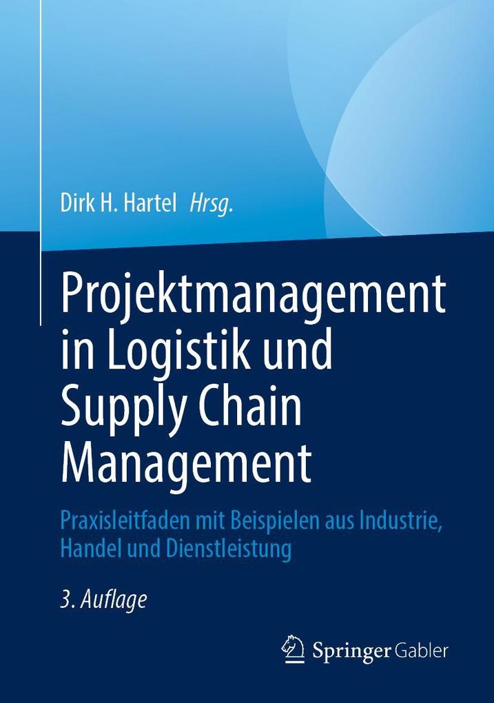 Produktbild: Projektmanagement in Logistik und Supply Chain Management