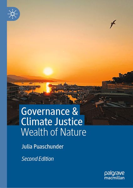 Produktbild: Governance & Climate Justice | Julia Puaschunder