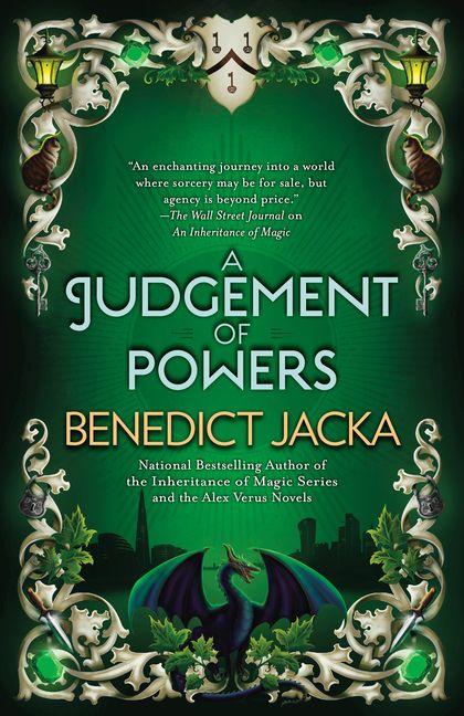 Produktbild: A Judgement of Powers | Benedict Jacka