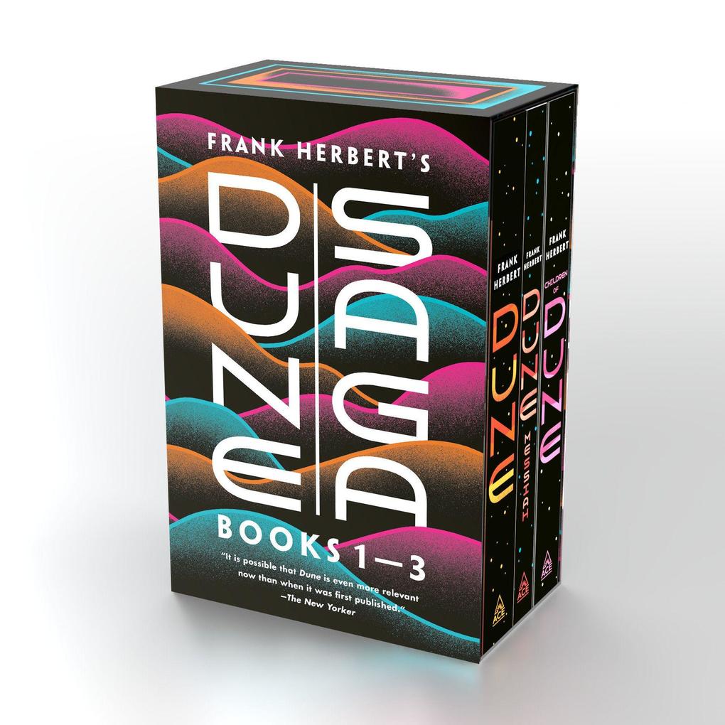 Produktbild: Frank Herbert's Dune Saga 3-Book Boxed Set | Frank Herbert