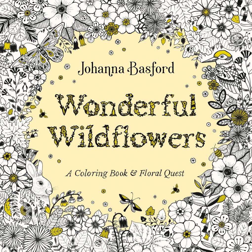 Produktbild: Wonderful Wildflowers | Johanna Basford