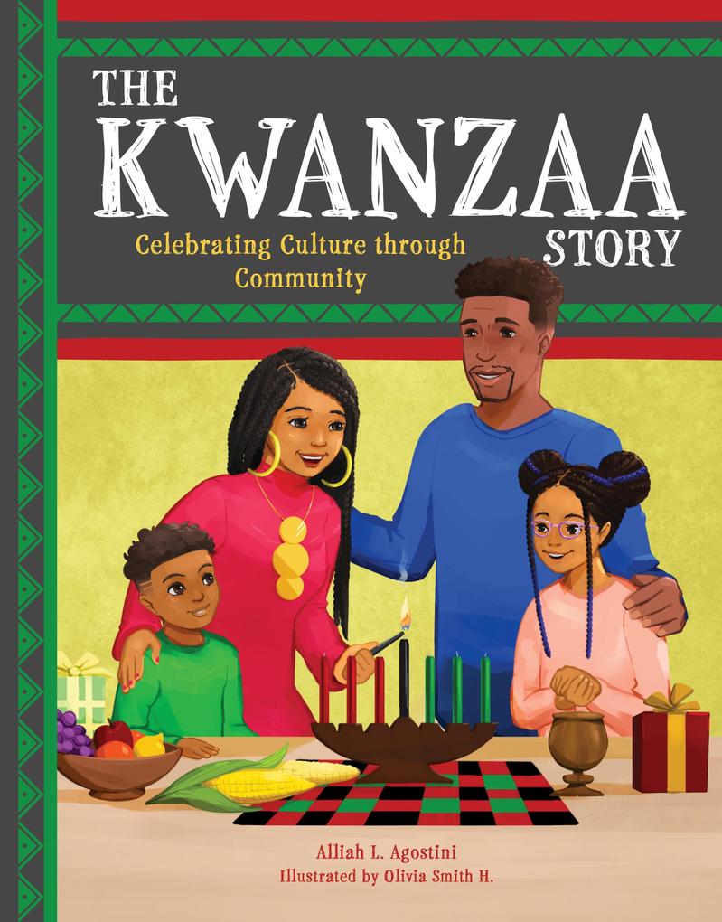 Produktbild: The Kwanzaa Story | Alliah L Agostini