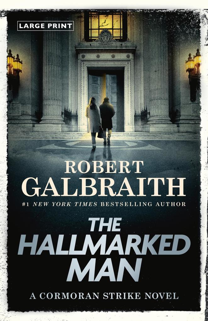 Produktbild: The Hallmarked Man | Robert Galbraith