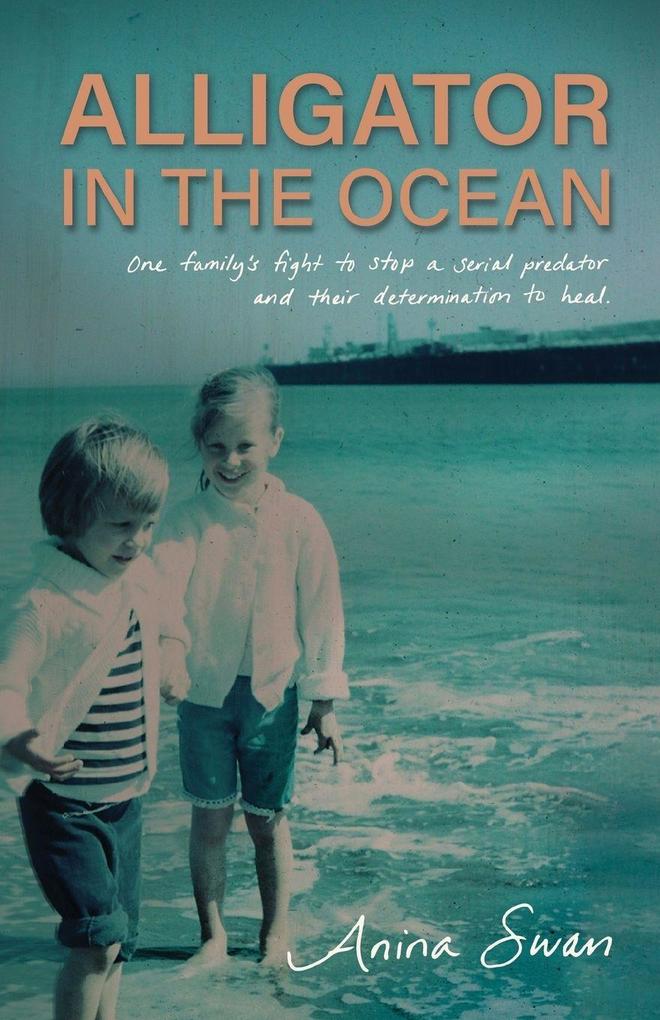 Produktbild: Alligator In The Ocean | Anina Swan