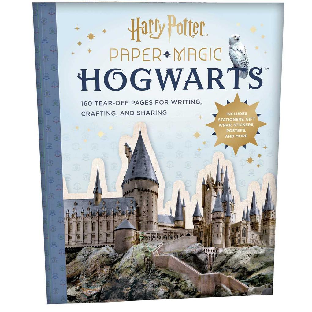 Produktbild: Paper Magic: Harry Potter Hogwarts