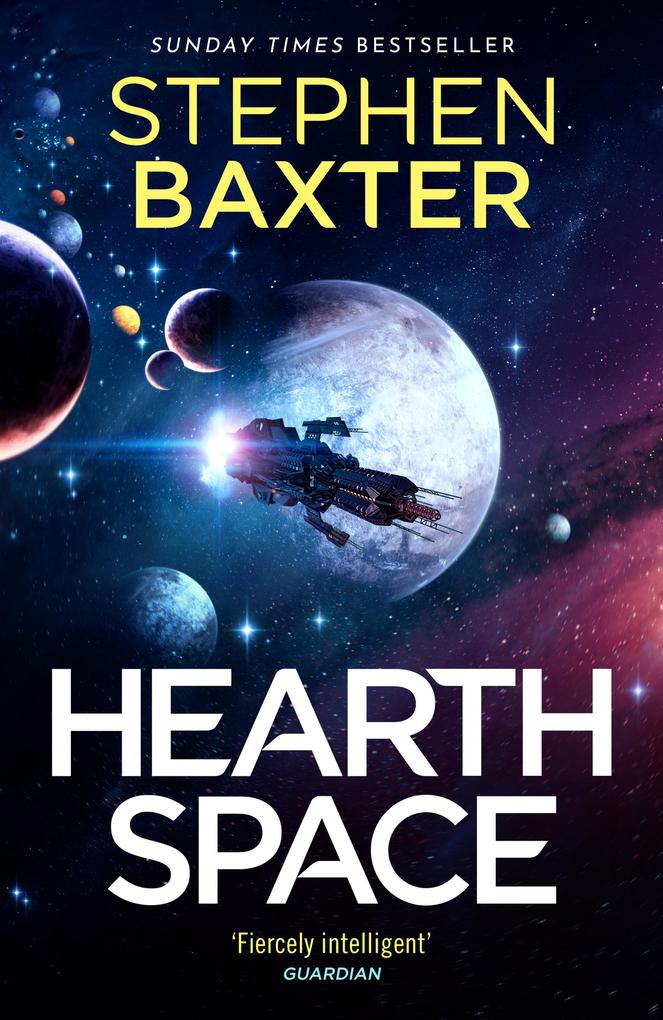 Produktbild: Hearthspace | Stephen Baxter
