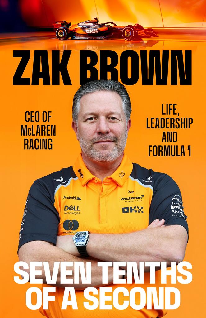 Produktbild: Seven Tenths Of A Second | Zak Brown