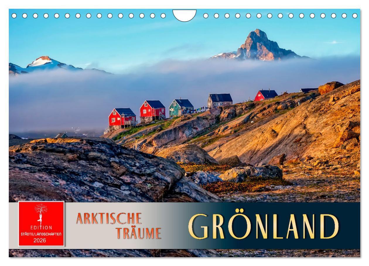 Produktbild: Grönland - Arktische Träume (Wandkalender 2026 DIN A4 quer), CALVENDO Monatskalender | Peter Roder, Calvendo