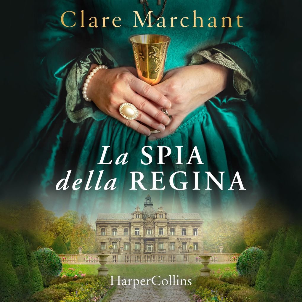 Produktbild: La spia della regina | Clare Marchant