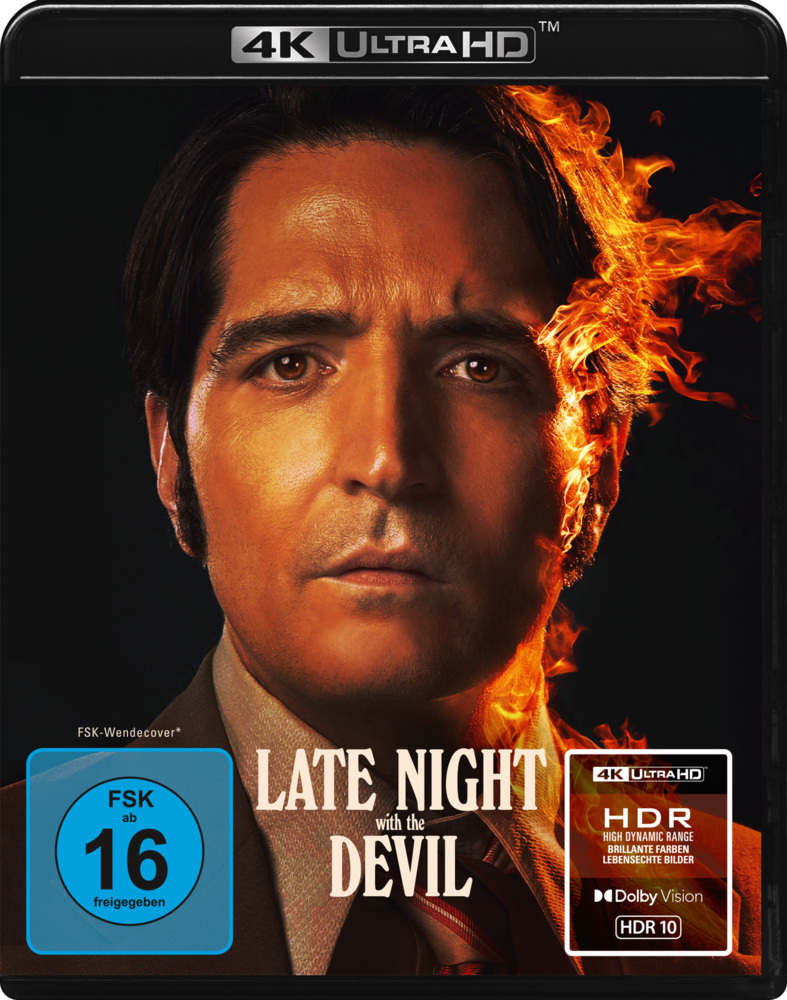 Produktbild: Late Night with the Devil | Colin Cairnes, Cameron Cairnes