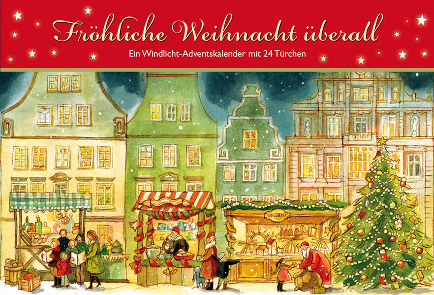 Produktbild: Fröhliche Weihnacht überall