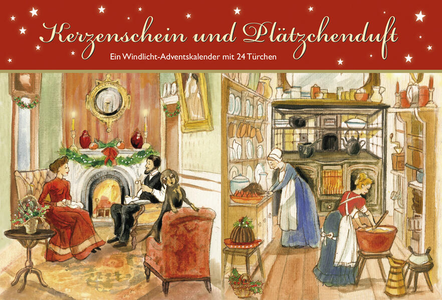 Produktbild: Kerzenschein und Plätzchenduft