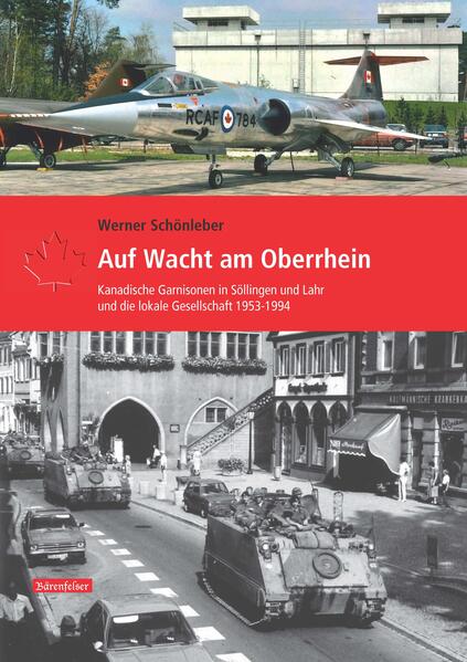 Produktbild: Auf Wacht am Oberrhein | Werner Schönleber