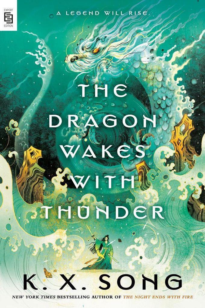 Produktbild: The Dragon Wakes with Thunder | K. X. Song