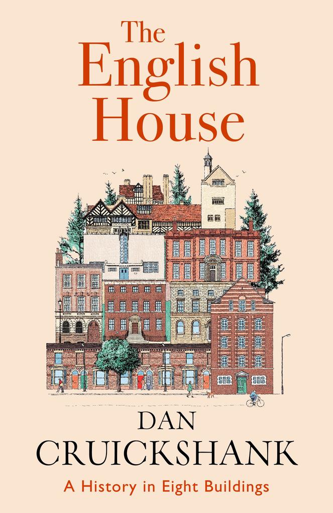 Produktbild: The English House | Dan Cruickshank