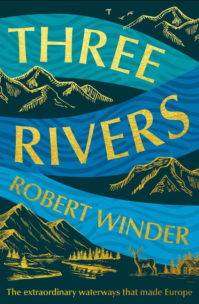 Produktbild: Three Rivers | Robert Winder