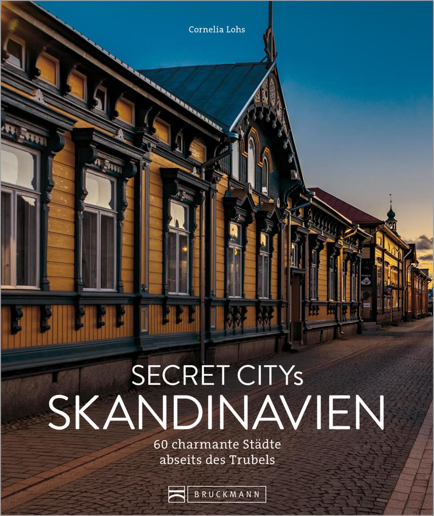 Produktbild: Secret Citys Skandinavien | Cornelia Lohs