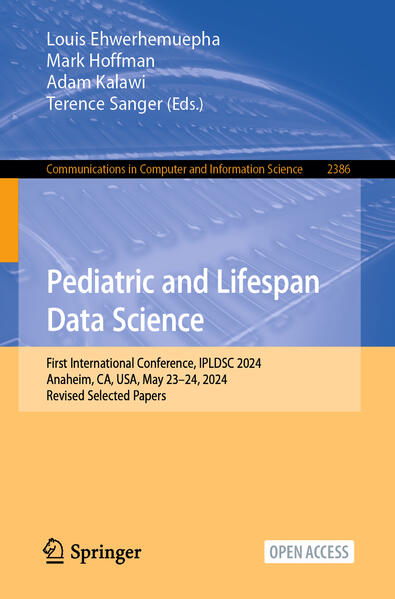 Produktbild: Pediatric and Lifespan Data Science