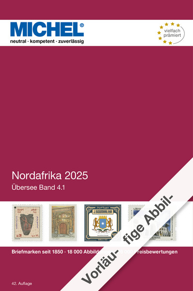 Produktbild: Nordafrika 2025 | Michel-Redaktion