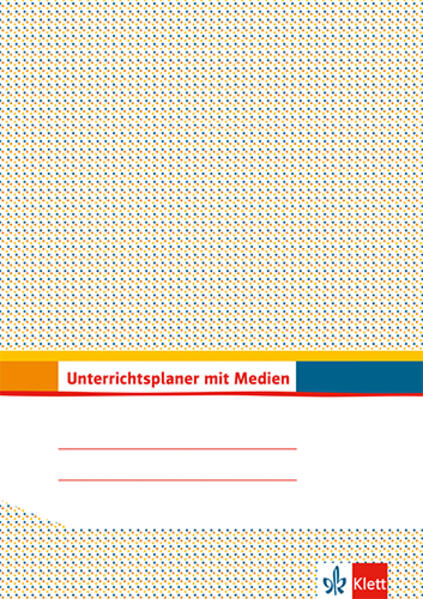Produktbild: Unterrichtsplaner mit Medien