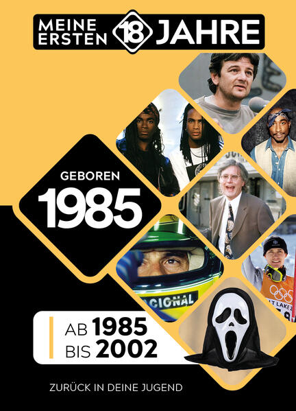 Produktbild: Geboren 1985
