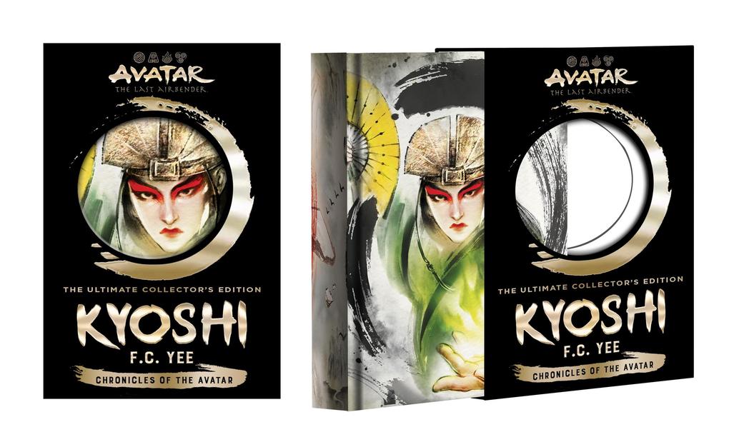 Produktbild: Avatar: The Last Airbender: The Kyoshi Novels Ultimate Collector's Edition (the Rise of Kyoshi and the Shadow of Kyoshi) | F C Yee