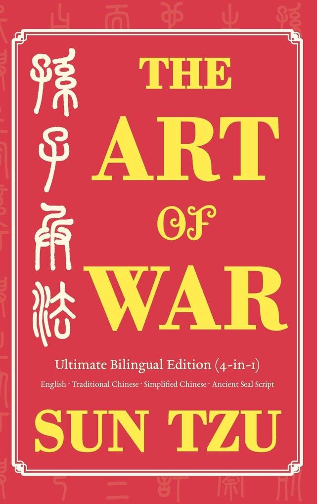Produktbild: The Art of War Ultimate Bilingual Edition (4-in-1) | Tzu Sun