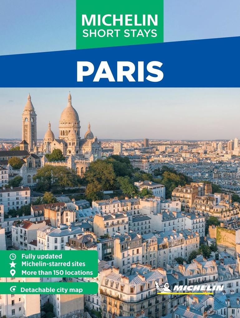 Produktbild: Michelin Travel Guides Short Stays: Paris | Michelin Editions