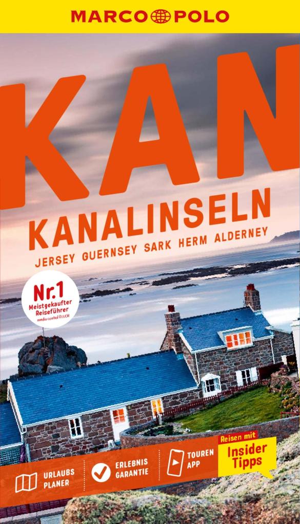 Produktbild: MARCO POLO Reiseführer E-Book Kanalinseln, Jersey, Guernsey, Sark, Herm, Alderney | Martin Müller