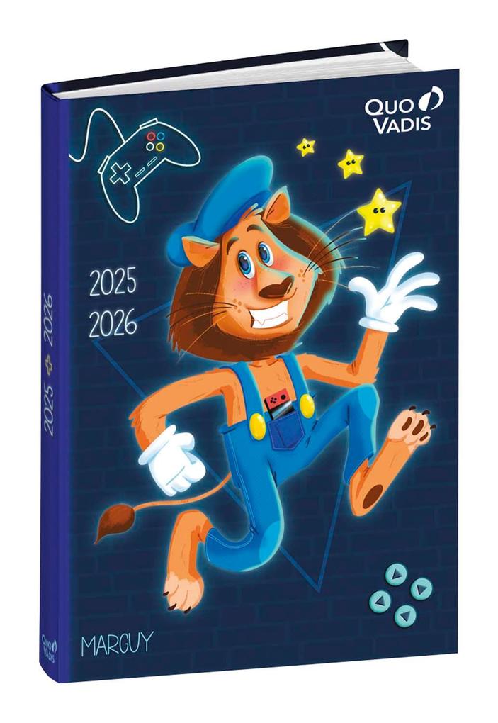 Produktbild: SchülerkalenderForum Marguy Loewe 2025/2026