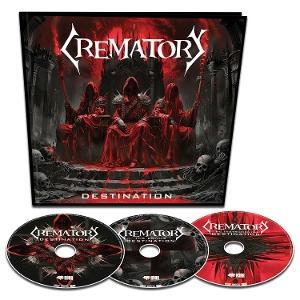 Produktbild: Destination (3CD/Earbook) | Crematory