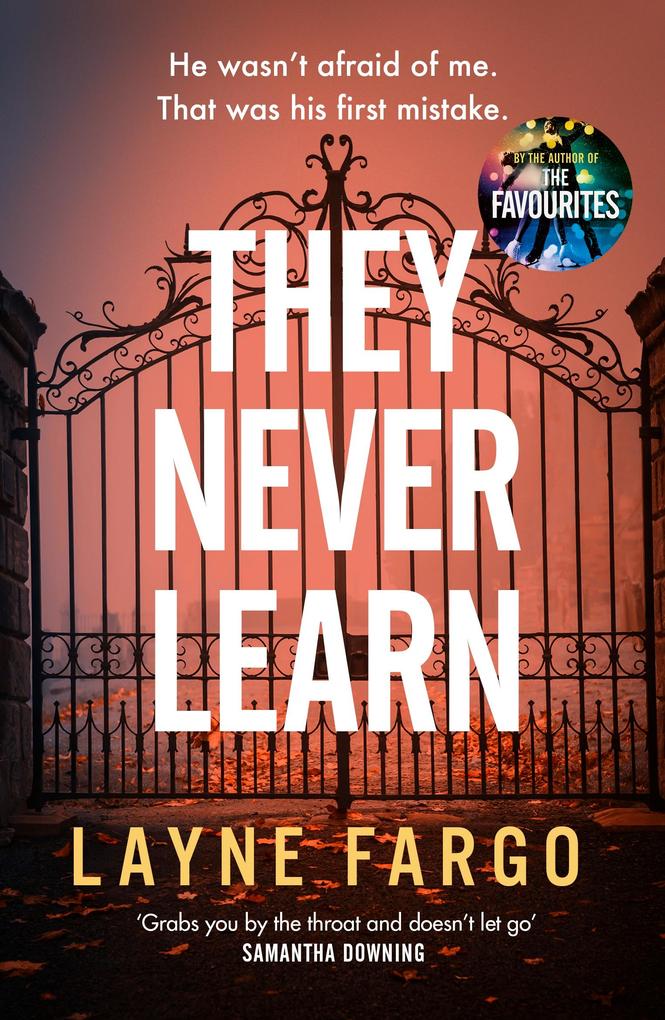 Produktbild: They Never Learn | Layne Fargo