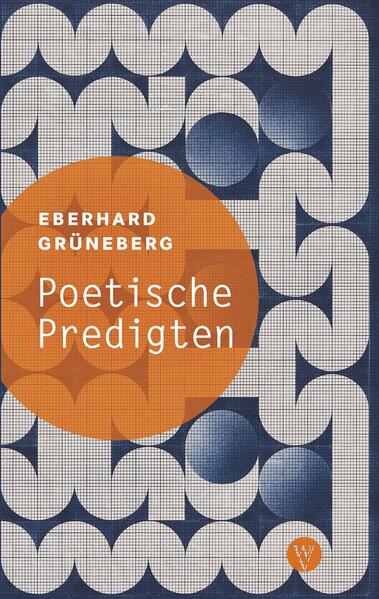 Produktbild: Poetische Predigten | Eberhard Grüneberg