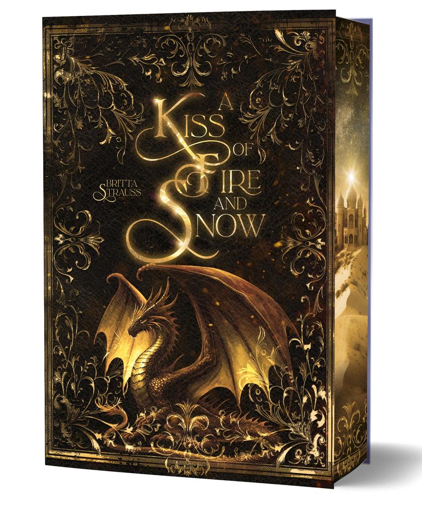 Produktbild: A Kiss of Fire and Snow | Britta Strauss